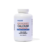 MAJOR calcium coquille d'huître flacon pratique pour un apport quotidien