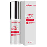 Major Curves Ultra Gel vaginal emballage élégant pour une utilisation discrète