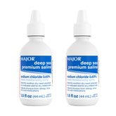 MAJOR Deep Sea spray nasal, flacon prêt à hydrater le nez sec.