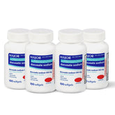 MAJOR Docusate Sodium, flacon – gélules molles faciles à prendre au quotidien.