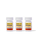 MAJOR Driminate – boîte de comprimés pratique et sans colorants ni gluten.