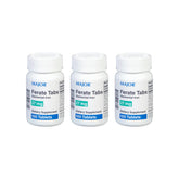 Major Ferate Tabs – comprimé ferreux 27 mg pour l’apport quotidien en fer.