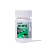 Major Ferosul – comprimés ferreux verts pour l'apport quotidien en fer