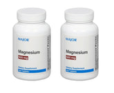 Major Magnésium 500 mg – bouteille de comprimés, usage quotidien pratique