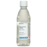 Major Magnesium Citrate laxatif en bouteille citron pour un confort intestinal potentiel.