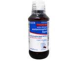 Major Paracétamol liquide – bouteille 500 mg, goût cerise, soulage douleurs et fièvre