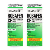 MAJOR Robafen CF - Bouteille 118 ml: soulagement pratique des symptômes du rhume.