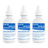 MAJOR Deep Sea spray nasal – bouteille pour hydratation nasale quotidienne.