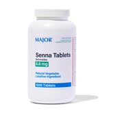MAJOR Senna emballage extérieur, dosage clair et conseils dutilisation pratiques.