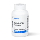 MAJOR Tab-A-Vite : boîte-tablettes prête à l’emploi pour une routine quotidienne.