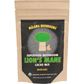 MALAMA MUSHROOMS Mélange cacao chaud organique, chaleur et énergie douce.