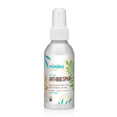 Spray anti-insectes Mambino Organics, application légère pour peau sensible en extérieur.