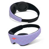 Masque Manta Sleep pour enfant Periwinkle vu de face, confort immédiat.