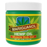 Gel musculaire Mariguanol menthol camphre, sensation rafraîchissante après l effort.