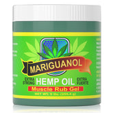 MARIGUANOL gel musculaire menthol camphre — bouteille pratique pour récupération après entraînement.