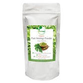 Marunga Poudre de Moringa, emballage hermétique, pour préserver fraîcheur et arôme.