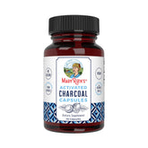 MARYRUTH'S Charbon Actif : bouteille de capsules véganes faciles à prendre