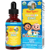 MARYRUTH'S CoComelon Zinc flacon – soutien immunitaire potentiel pour les tout-petits.