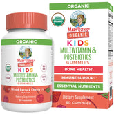 MaryRuth s gommes enfants saveur cerise avec postbiotiques pour le quotidien