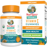 MaryRuth's Gomme Vitamin C orange – texture chewy et routine d'immunité au quotidien.