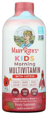 MaryRuth's Kids Multivitamine – bouteille, soutien quotidien pour l'immunité.