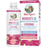 MaryRuth's liposomale pour femmes 40+ – bouteille prête à l'emploi, énergie durable.