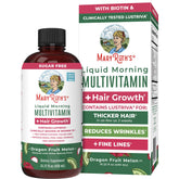 Bouteille MaryRuth's Lustriva multivitamine liquide pour cheveux et peau