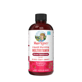 MARYRUTH'S Multivitamine liquide en bouteille framboise, soutien l'énergie quotidienne.