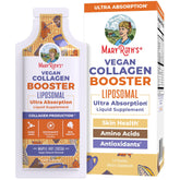 MaryRuth's Organics Booster Liposomal – Bouteille, soutien potentiel de la peau grâce au collagène liposomal.