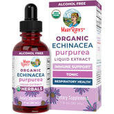 MaryRuths Echinacea Liquide, bouteille prête à l’emploi, pratique à intégrer.