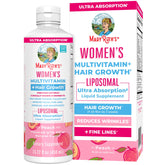 MARYRUTH'S ORGANICS Lustriva flacon montre le format liposomique pour cheveux et peau