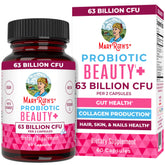 MARYRUTH'S capsules de beauté probiotique dans la bouteille, soutien à la beauté intérieure.