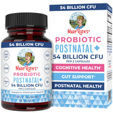 MaryRuth's Postnatal Probiotiques en capsules pour le soutien postnatal potentiel.