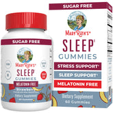 MaryRuth's Sleep Gummies – emballage clair facilitant l'utilisation nocturne