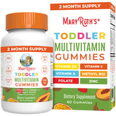 Gomme MaryRuth's pour tout-petit dans une bouteille, dose quotidienne pratique pour soutenir l'immunité.