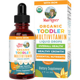 MaryRuth's tout-petit multivitamine: bouteille, dosage facile pour le quotidien.