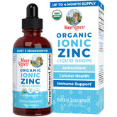 MaryRuth's Zinc liquide – bouteille claire et pratique, facilite l'administration et soutient le bien-être général.