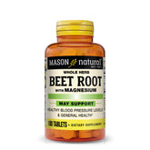 Mason Natural betterave, bouteille prête pour votre routine bien etre