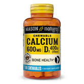Gommes Mason Natural saveur café moka, soutien potentiel des os.