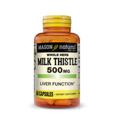 Capsules Mason Natural chardon-Marie : soutien potentiel du foie.