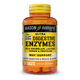 Mason Natural – bouteille d’enzymes digestives végétales prête à l’emploi.