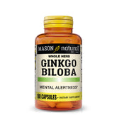 Boîte Mason Natural Ginkgo Biloba – présentation pratique pour routine quotidienne.