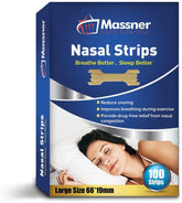 Massner bandes nasales offrent confort nocturne et respiration plus fluide.