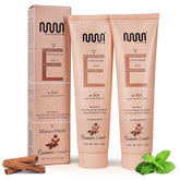 MasterMedi Dentifrice hydroxyapatite : deux tubes pour votre routine quotidienne.