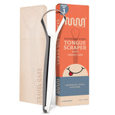 MasterMedi grattoir-langue-adulte-inox-ergonomique pour un nettoyage en douceur.