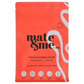 Gommes Mate & Me Fertilité en bouteille, soutien potentiel à la vitalité masculine.