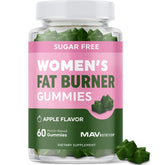 Gommes MAV NUTRITION brûle-graisse en bouteille, soutien métabolisme potentiel.