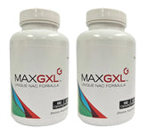 Max International Max GXL bouteille montrant le flacon et ses bénéfices potentiels.