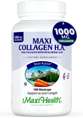 Maxi Health collagene marin 1000 mg : gélules faciles à avaler pour articulations.