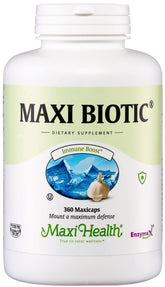 Maxi Biotic Ail Vieilli en capsules sans odeur pour une utilisation quotidienne.